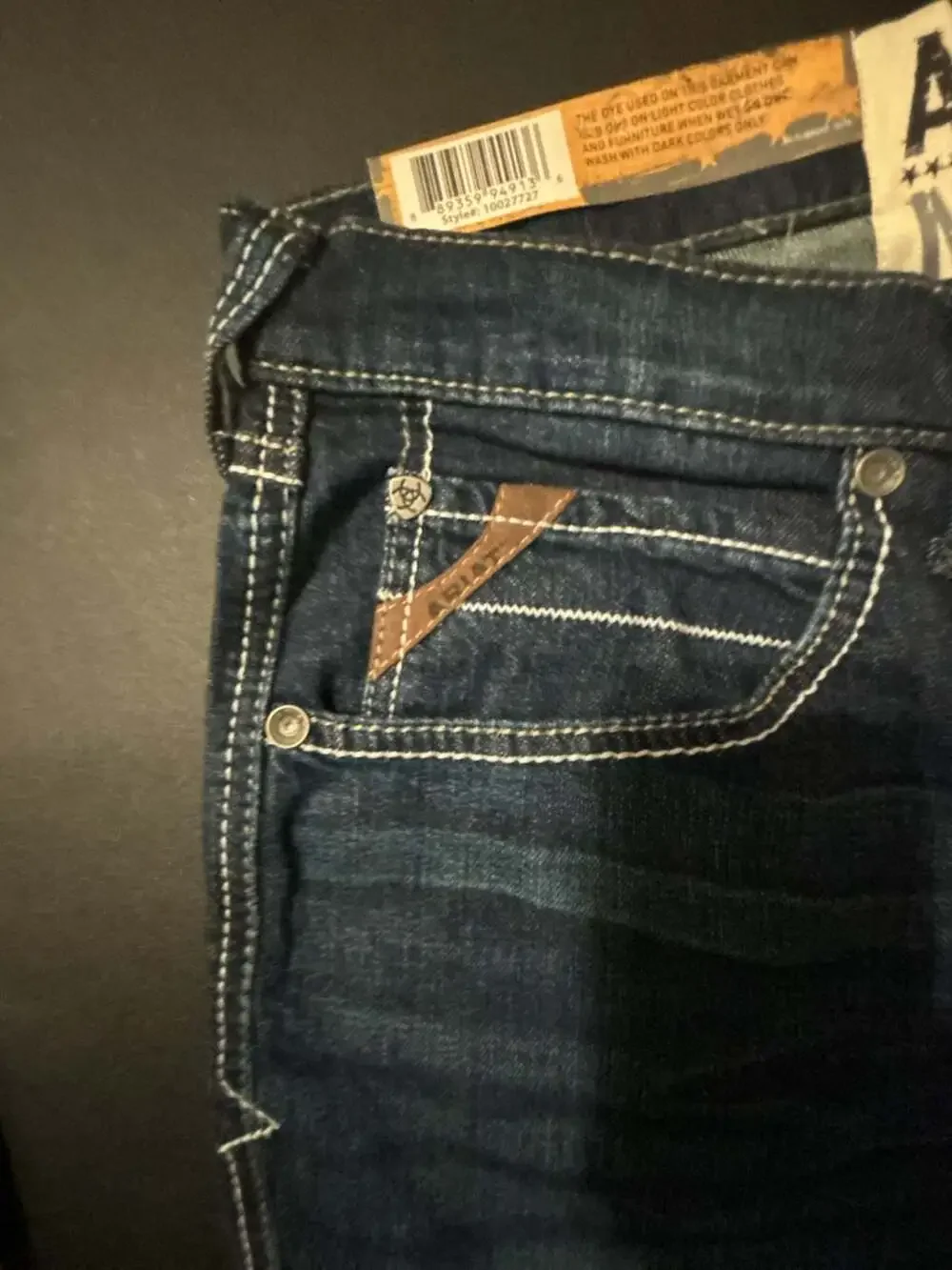 Ariat M4 Low Rise Boot Cut Jeans